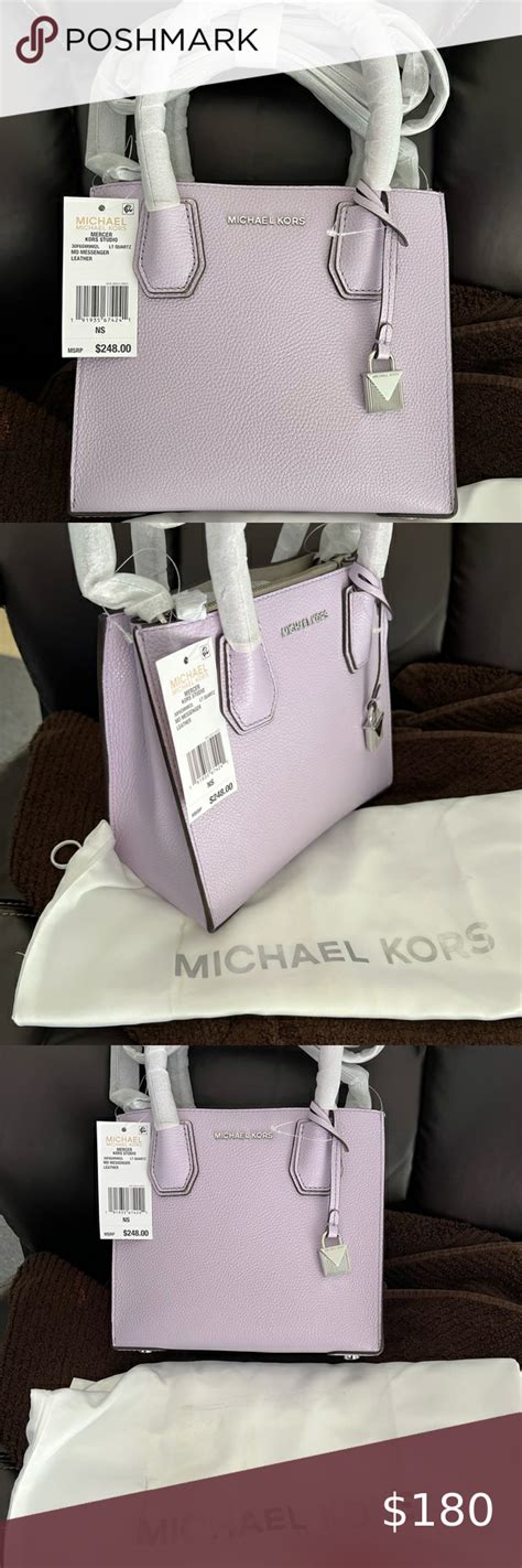 michael kors soft lilas